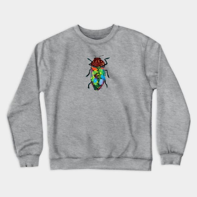 Stink Bug Crewneck Sweatshirt by EmilyLaurelHarris